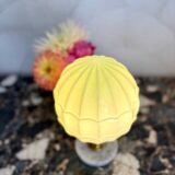 Art Deco lamp in uraline