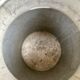 Farm milk jar aluminum canister