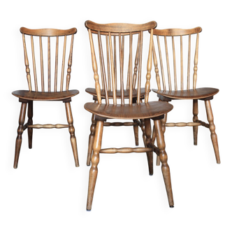 Lot de 4 chaises à barreaux Tacoma  Baumann