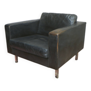 Fauteuil en cuir COR, - 1950