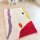 Traditional handmade colorful Berber rug 250cmx150cm