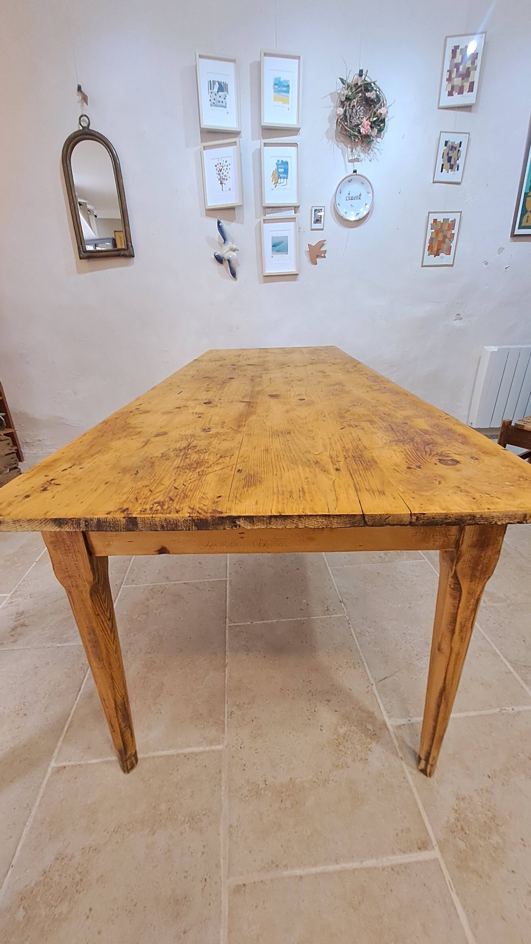 Table de ferme