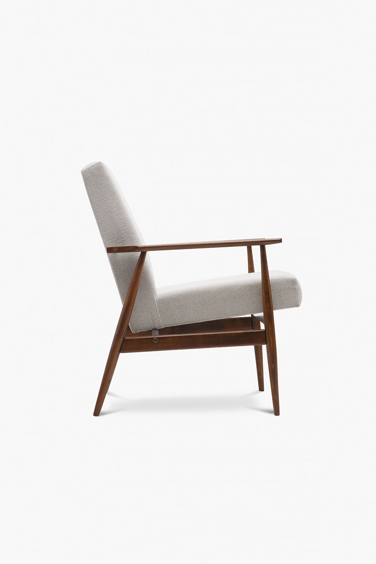 Paire de fauteuils fox des années 70