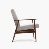 Pair of fox armchairs from the 70