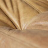 3-seater sofa and Togo pouf