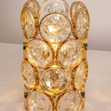 Table lamp designed by Palwa, in the style of Sciolari, Germany, 1960s.