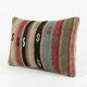 Vintage kilim cushion cover 28x51 cm