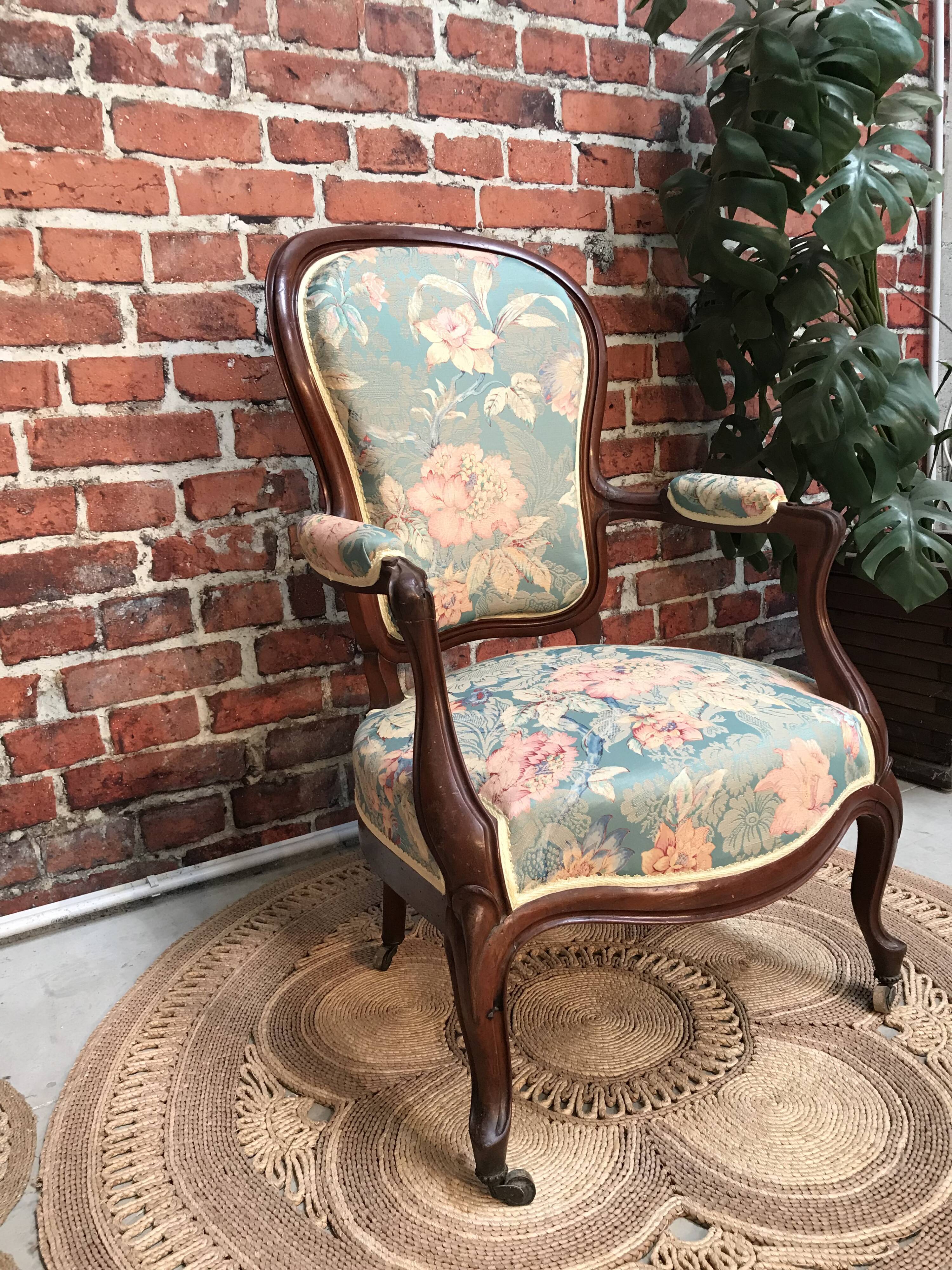 Louis Philippe style armchair