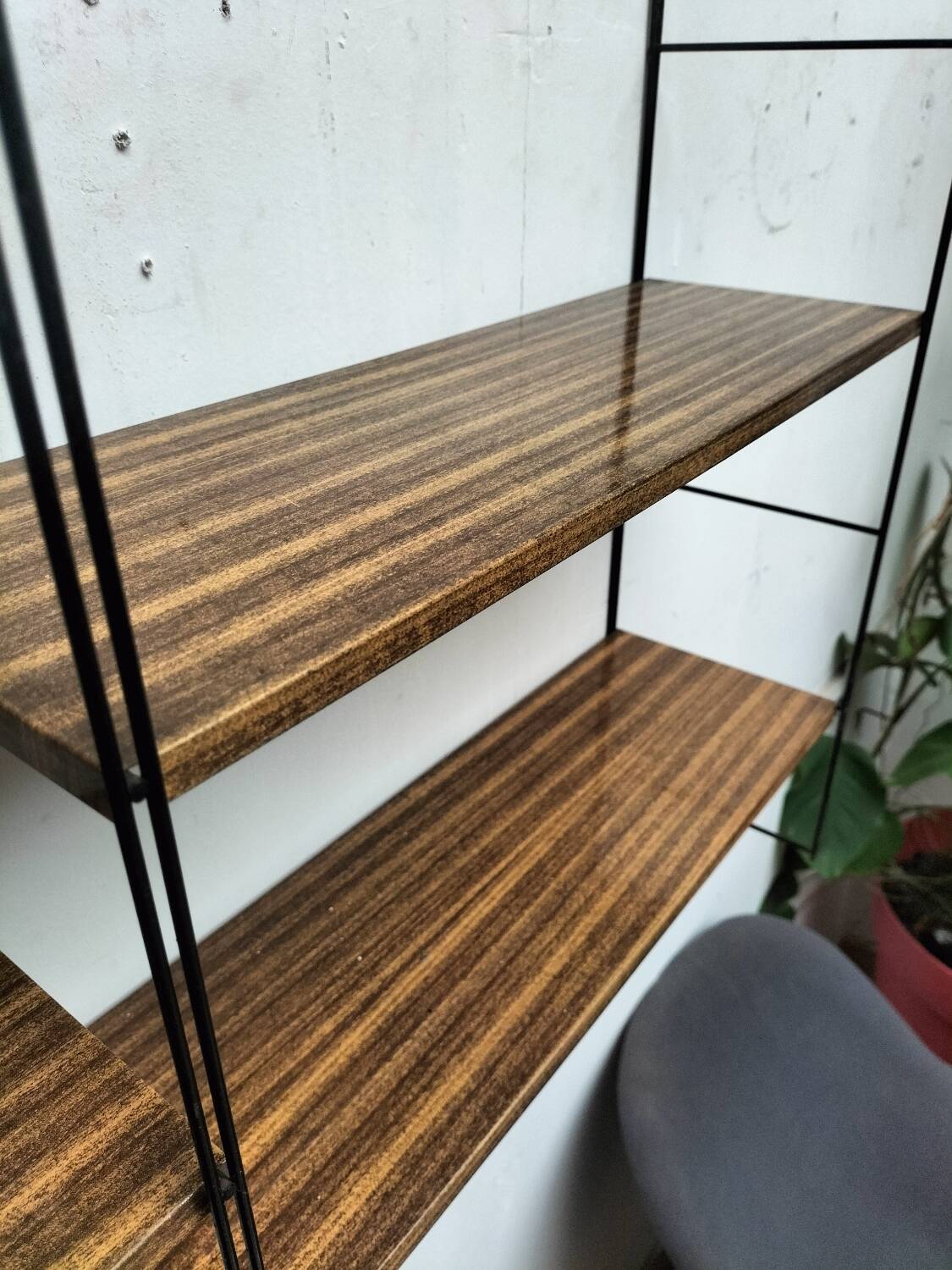50s modular shelving unit
