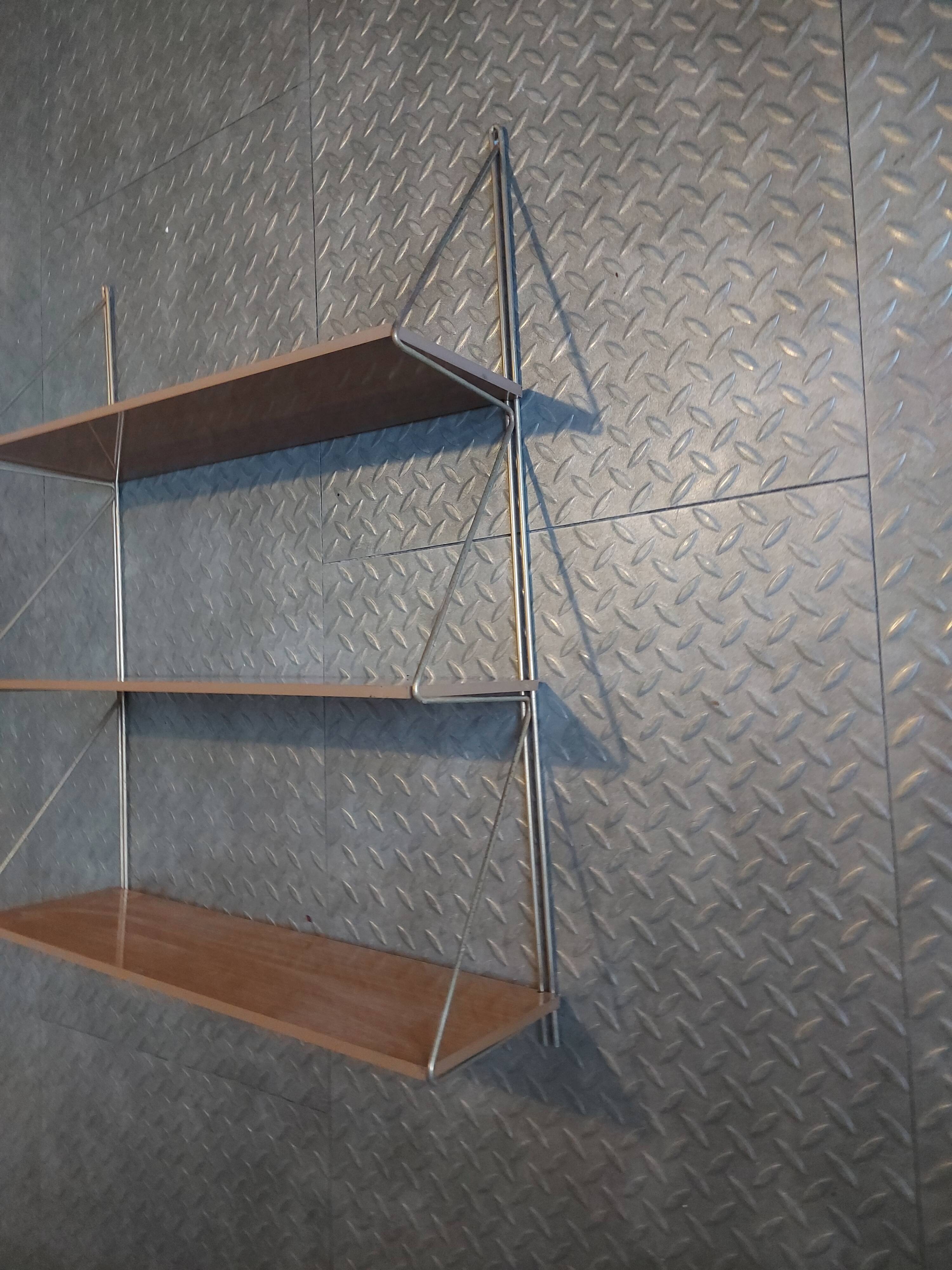 Vintage wall shelves 60'S