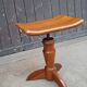 Piano stool to screw the 1950s Girsberger Switzerland
