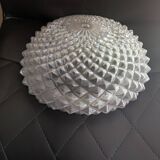 Pineapple glass globe for ceiling chandelier lamp