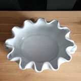 Antique white porcelain cooler from Limoges