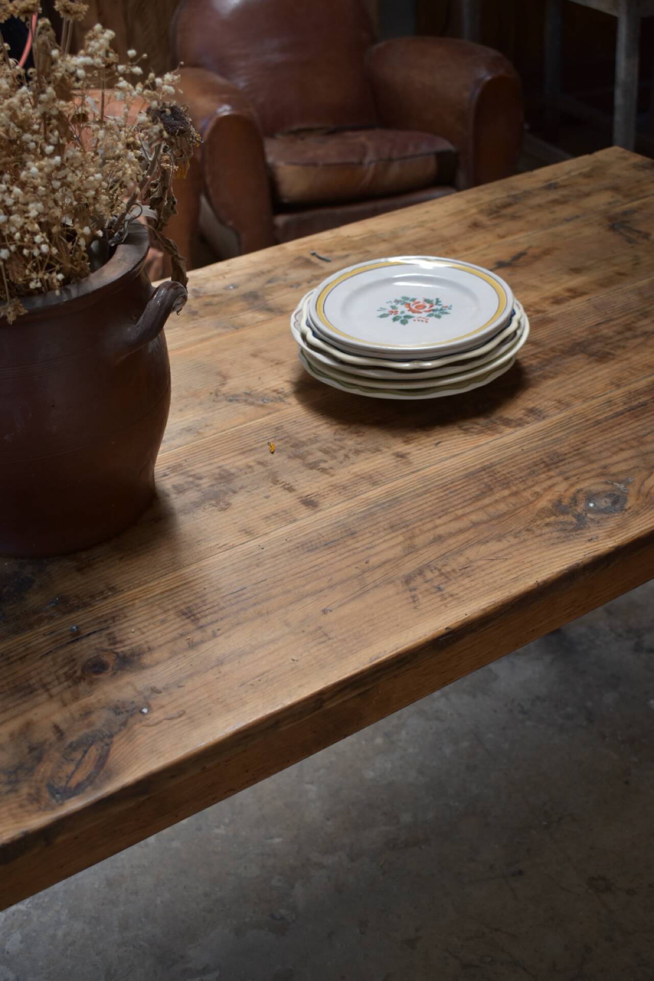 Table de ferme
