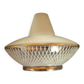 Shade for ceiling light.