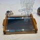 Vintage mirror top