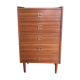 Vintage teak chest