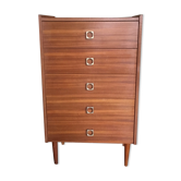 Vintage teak chest