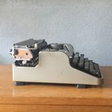 Metalized typewriter Olympia, 1940