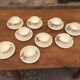 Digoin Sarreguemines coffee cups
