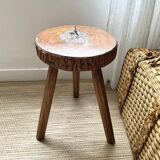 Tripod stool or plant holder