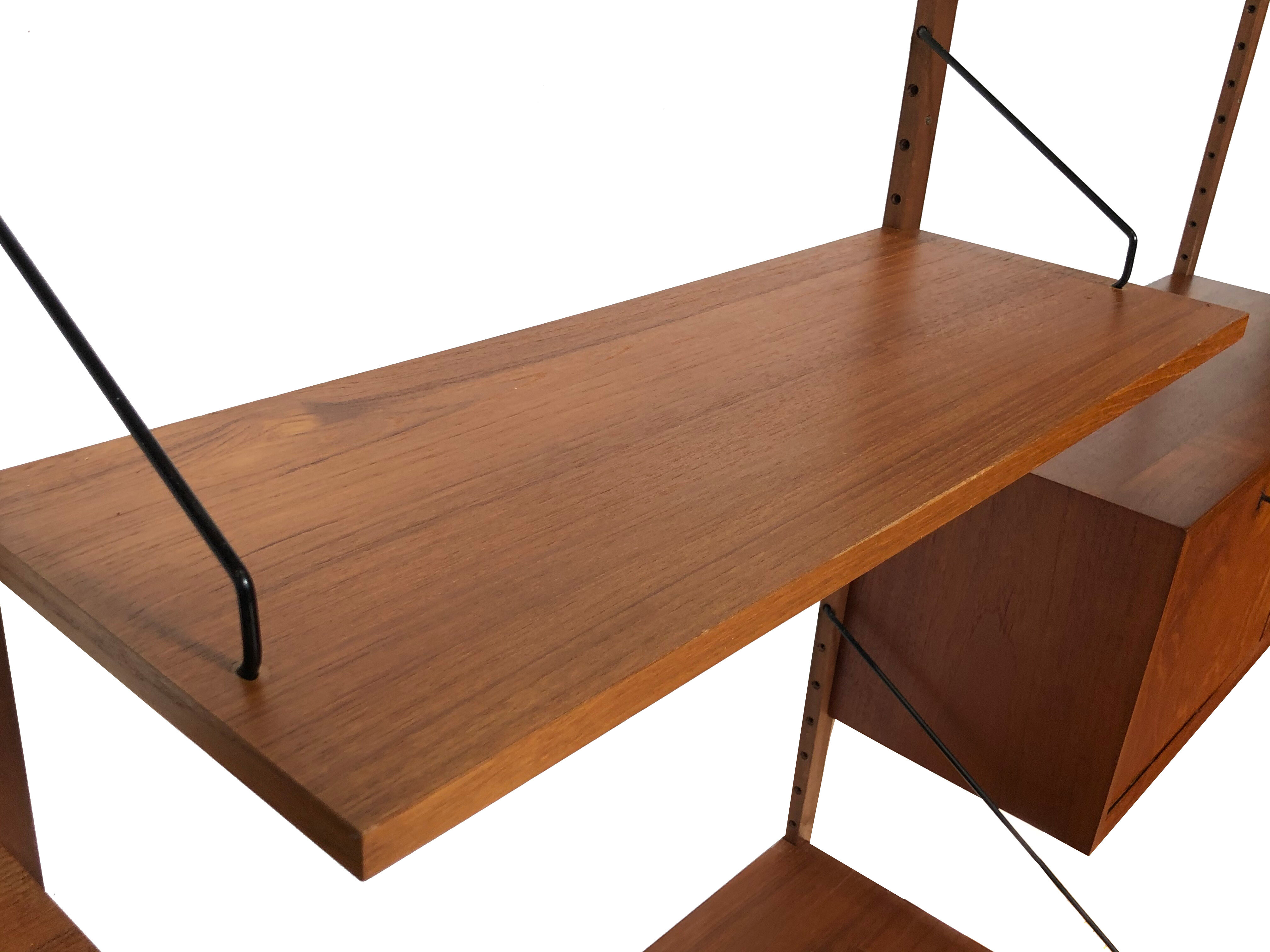 Poul Cadovius Royal System wall set