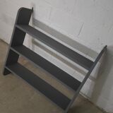 Antique grey kitchen shelf / wall shelf