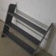 Antique grey kitchen shelf / wall shelf