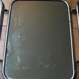 Barber triptych 21x49cm mirror