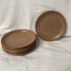 Set of 8 plates Sarreguemines