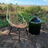 Rattan armchair