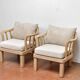 Oak armchair