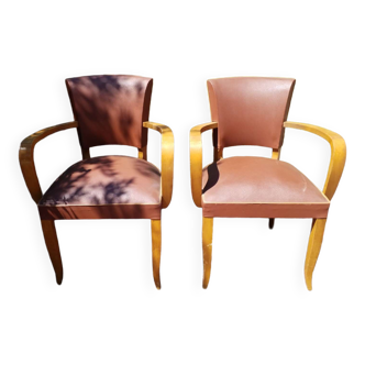 Pair of armchairs