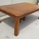 Dining table of 2 meters to 3.4 meters oak