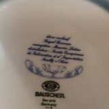 Set of 4 "Royal Monceau" plates