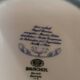 Set de 4 assiettes  " Royal Monceau "