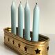 Vintage Brass Candlestick for 4 Candles