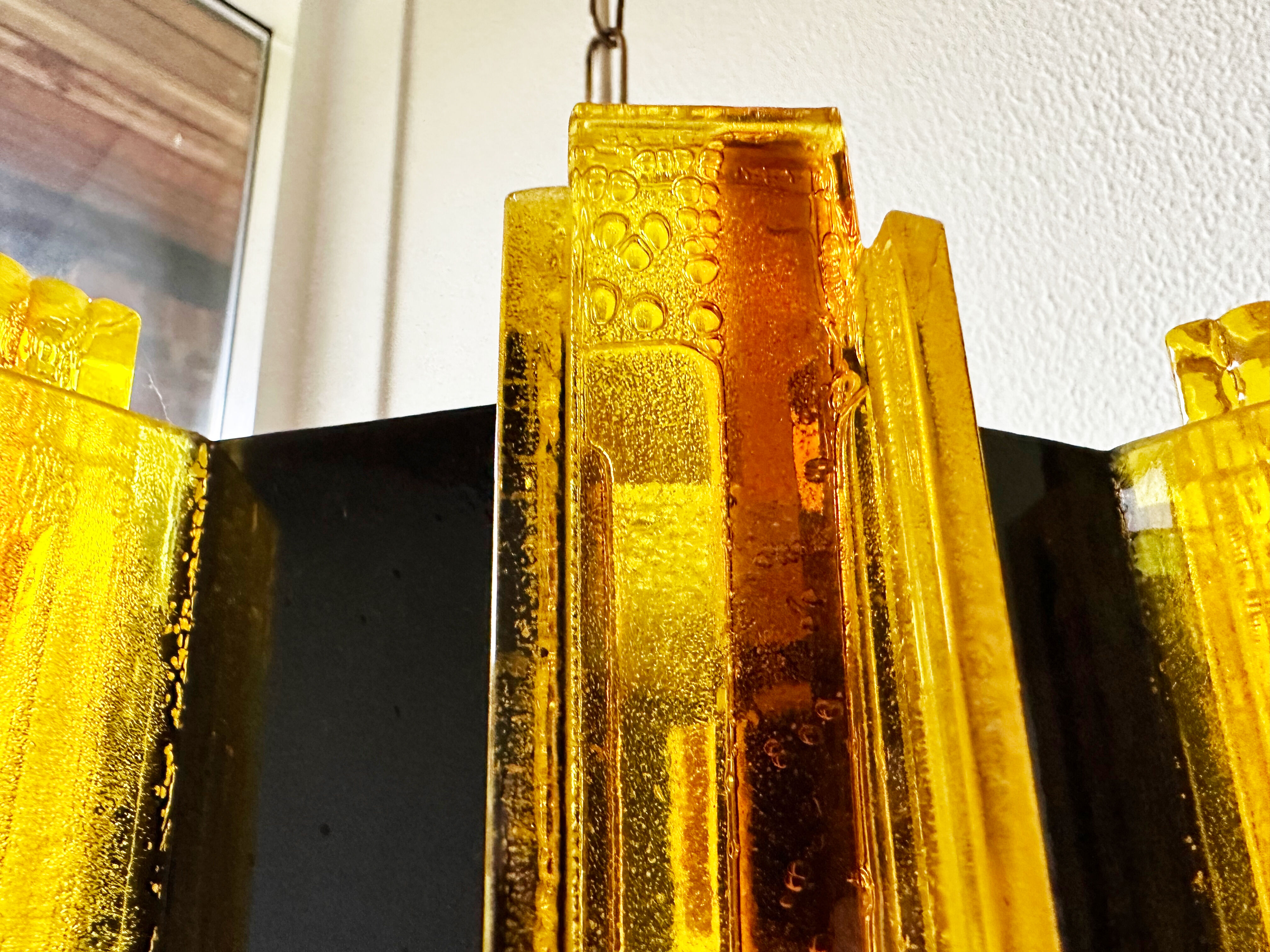 Claus Bolby pendant lamp Denmark 1970s