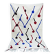 Tapis marocain bérbere en laine 250cmx 150cm