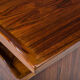 Executive Desk with Sideboard in Rosewood by Arne Vodder for Sibast Møbelfabrik, Denmark, 1950s