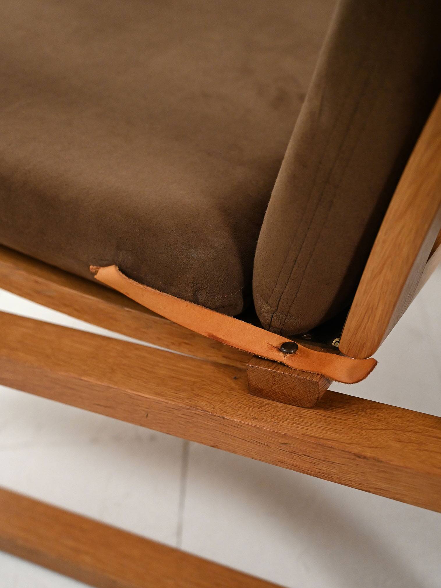 Pair of Børge Mogensen “Runner Chair” Lounge Chairs