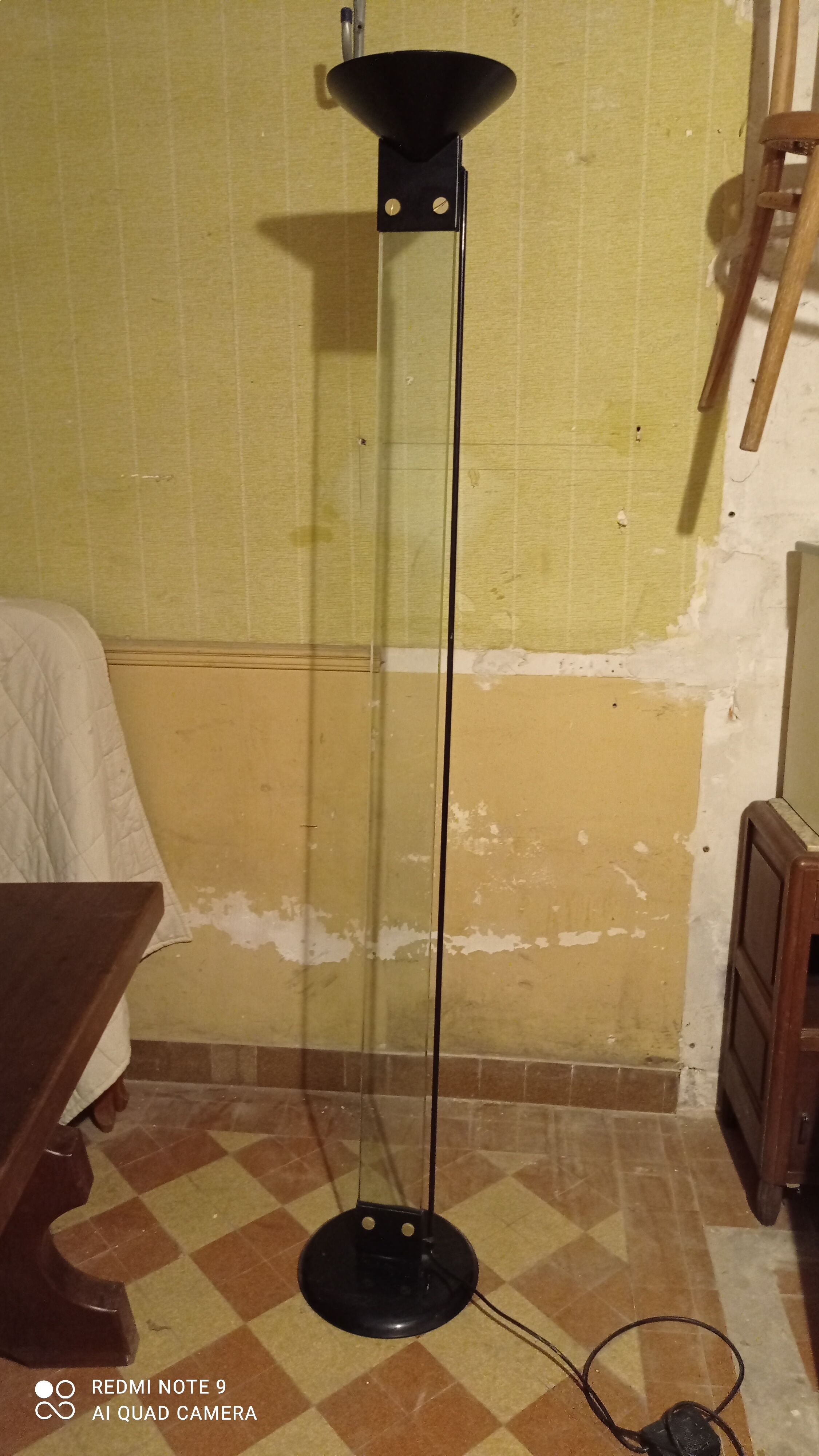 Lampadaire année 70
