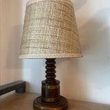 Lampe à poser style Charles Dudouyt