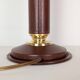 Lampe en cuir Le Tanneur