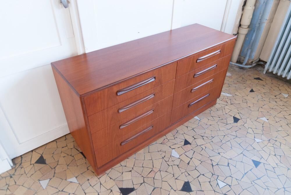 Double commode Gplan Fresco en teck