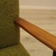 Green armchair, Danish design, 1960s, made in Denmark