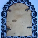 Miroir fer forgé