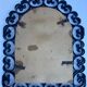 Wrought iron mirror