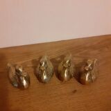 Brass ducks
