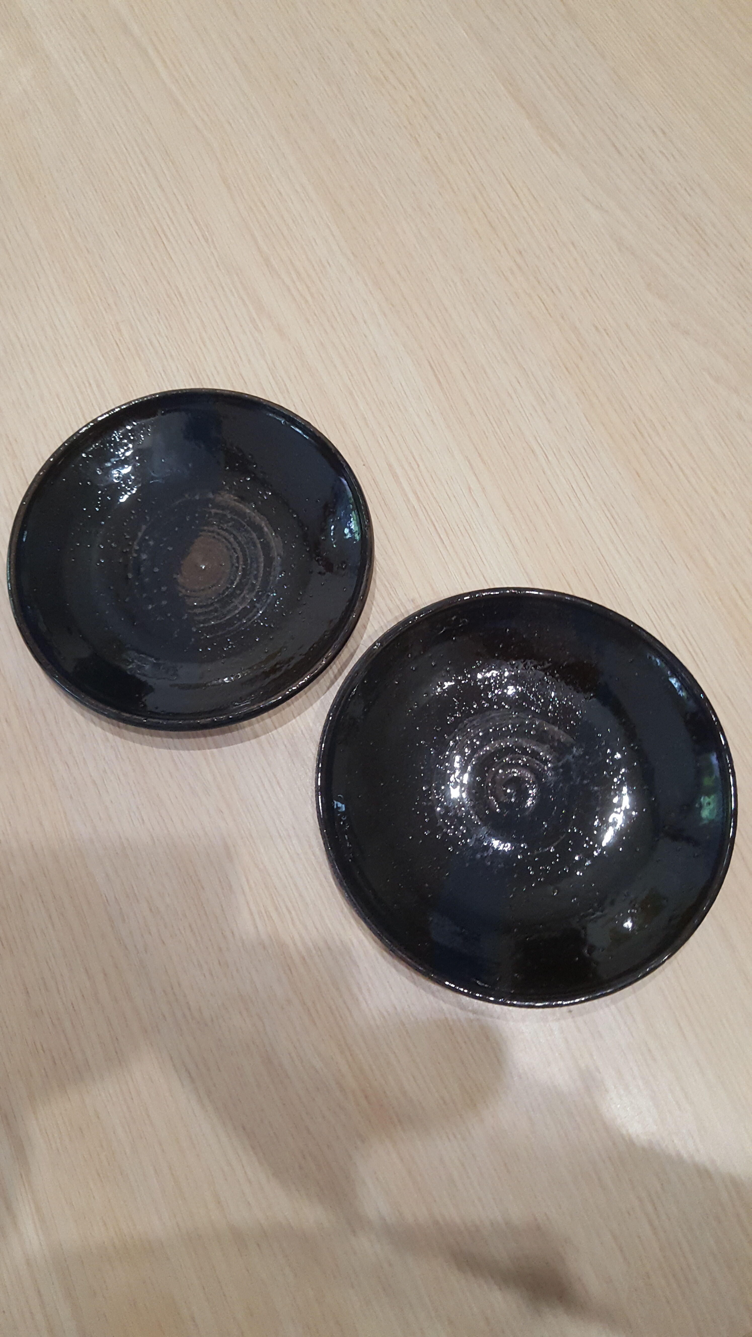 Stoneware dishes